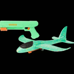 Foam Glider met lanceerpistool