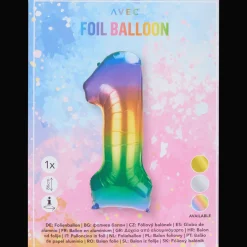 Folieballon cijfer
