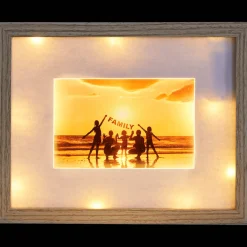 Fotolijst met ledlicht