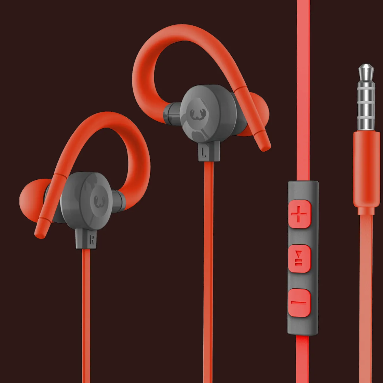 Fresh ’n Rebel sport-oordopjes in-ear