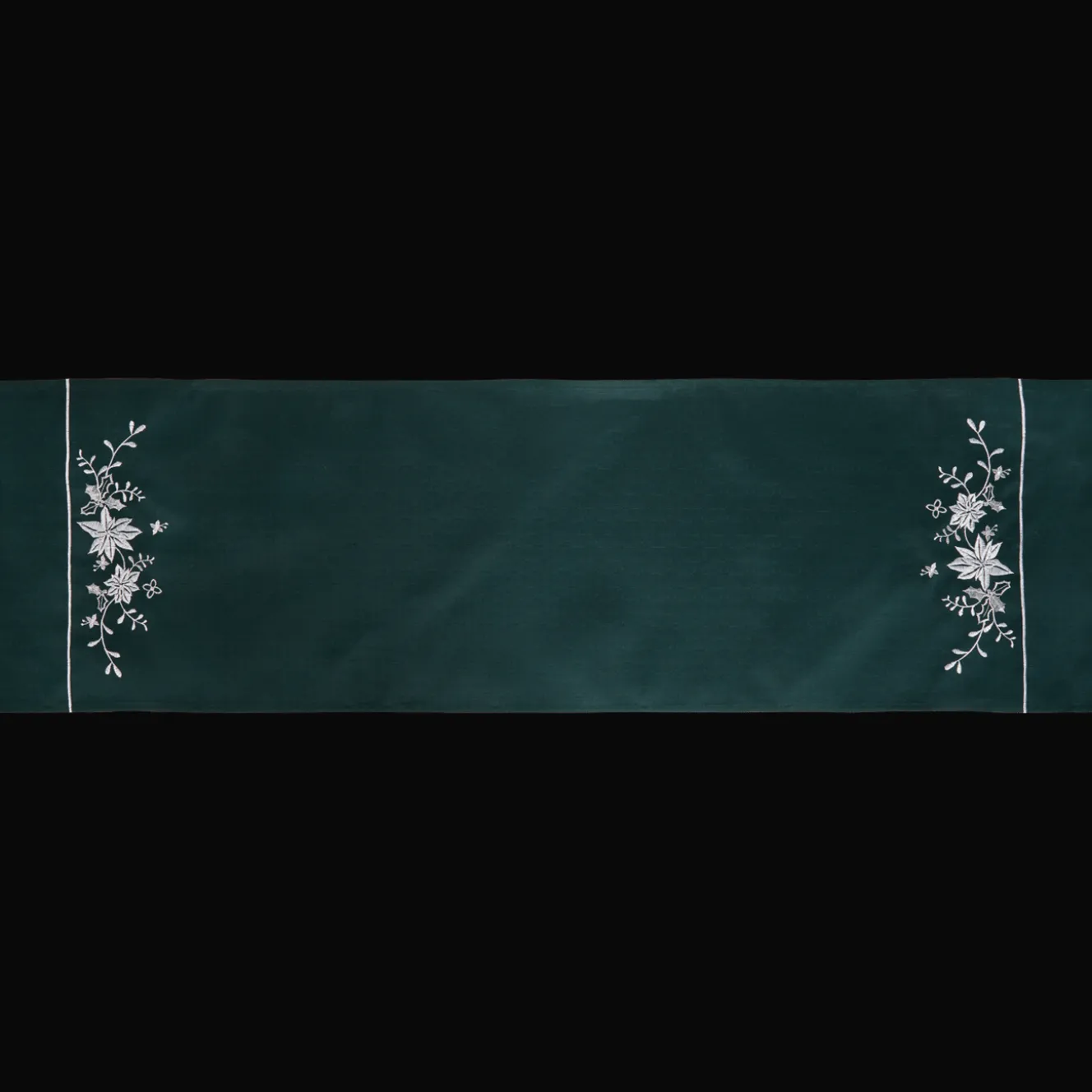 Geborduurde tafelloper