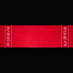 Geborduurde tafelloper