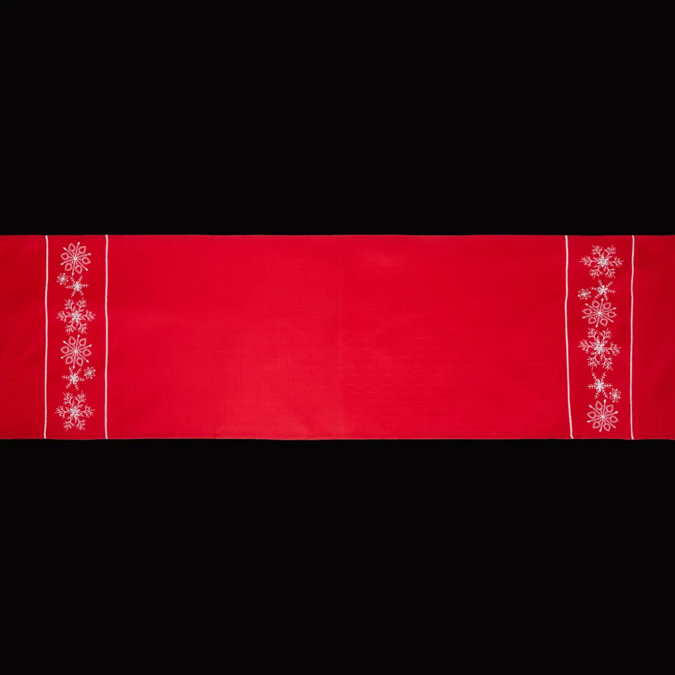 Geborduurde tafelloper