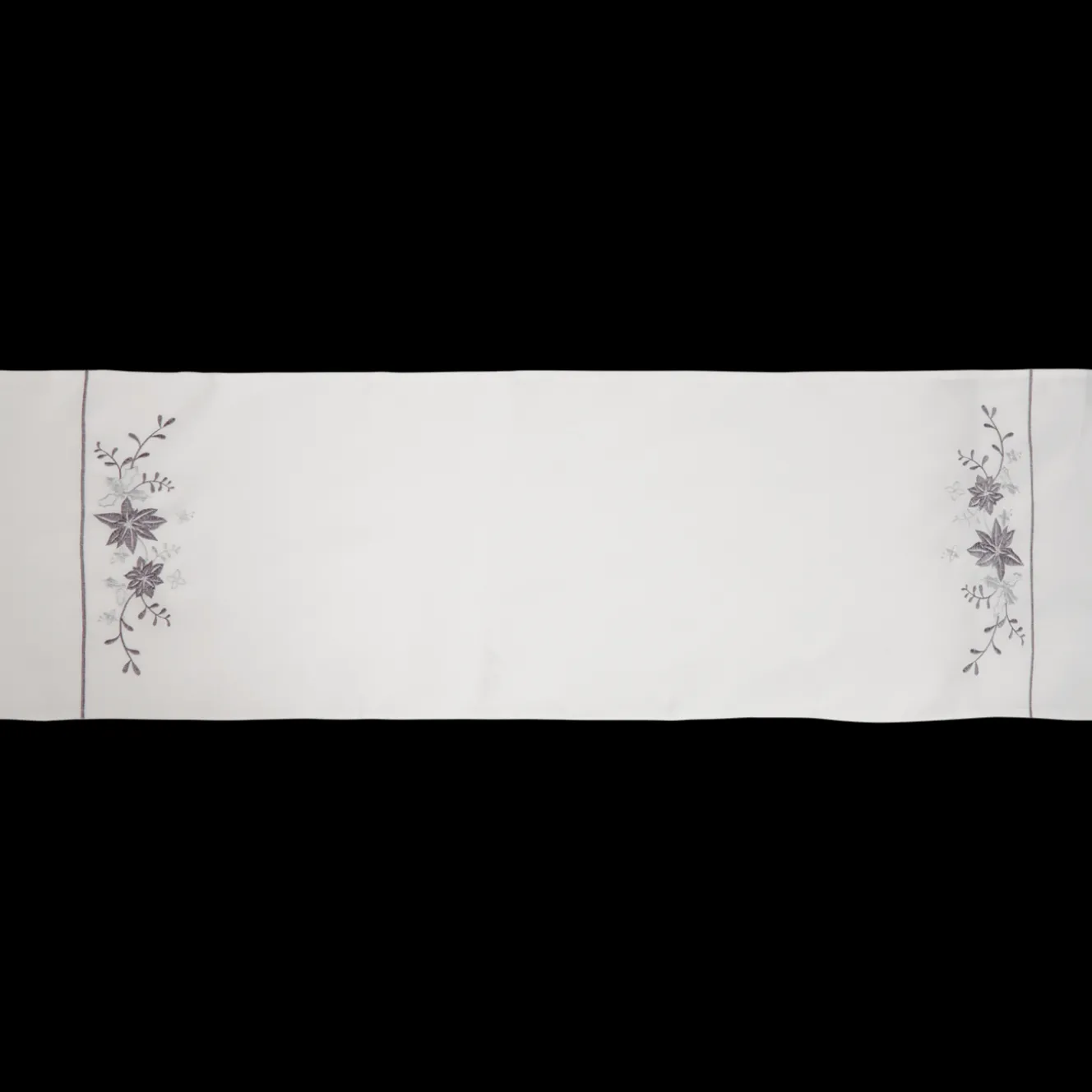 Geborduurde tafelloper