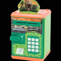 Geldkluis met vingerafdrukslot