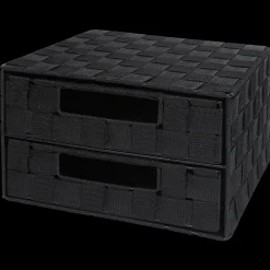 Gevlochten ladekastje