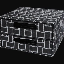 Gevlochten ladekastje