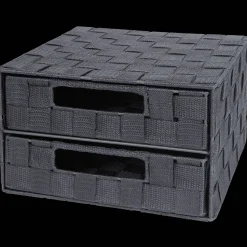 Gevlochten ladekastje