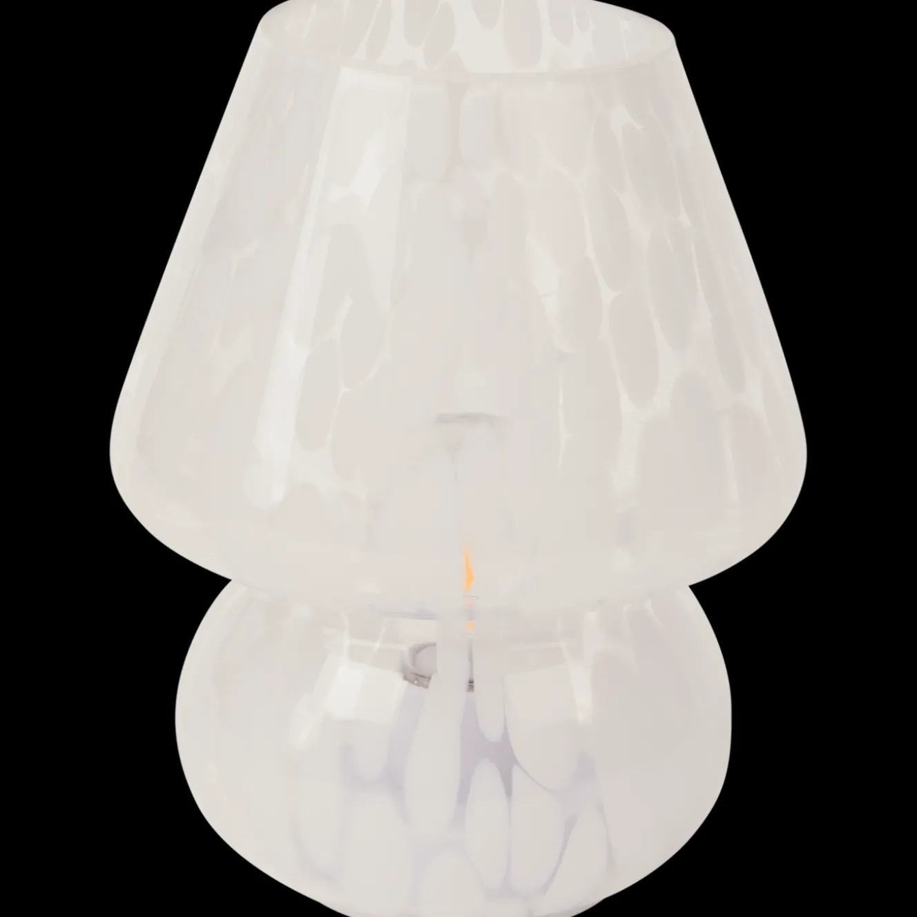 Glazen ledlamp