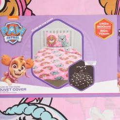 Glow in the dark dekbedovertrek