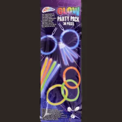 Glow-in-the-dark partypack