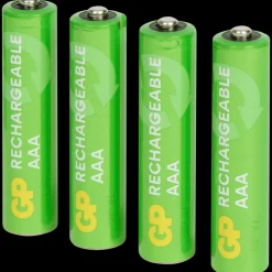 GP oplaadbare batterijen AAA
