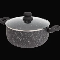 Granite stone braadpan