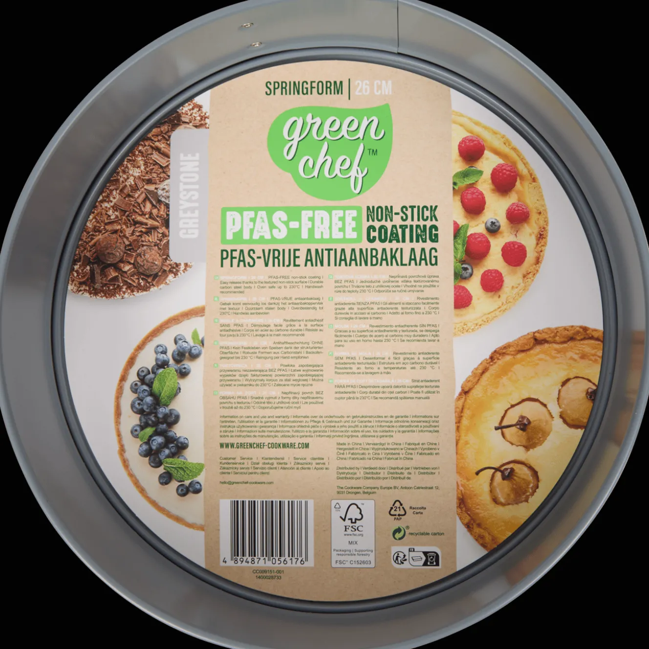 GreenChef springvorm