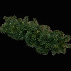 Guirlande dennentakken met led