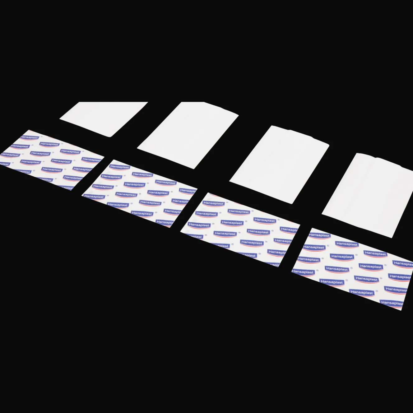 Hansaplast pleisters Sensitive