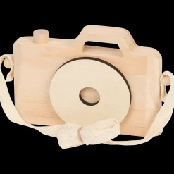 Hobby Flora houten camera