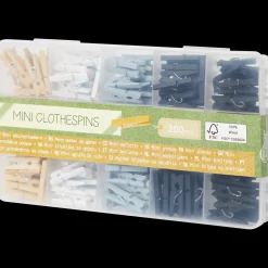 Hobby knijpers in opbergdoos