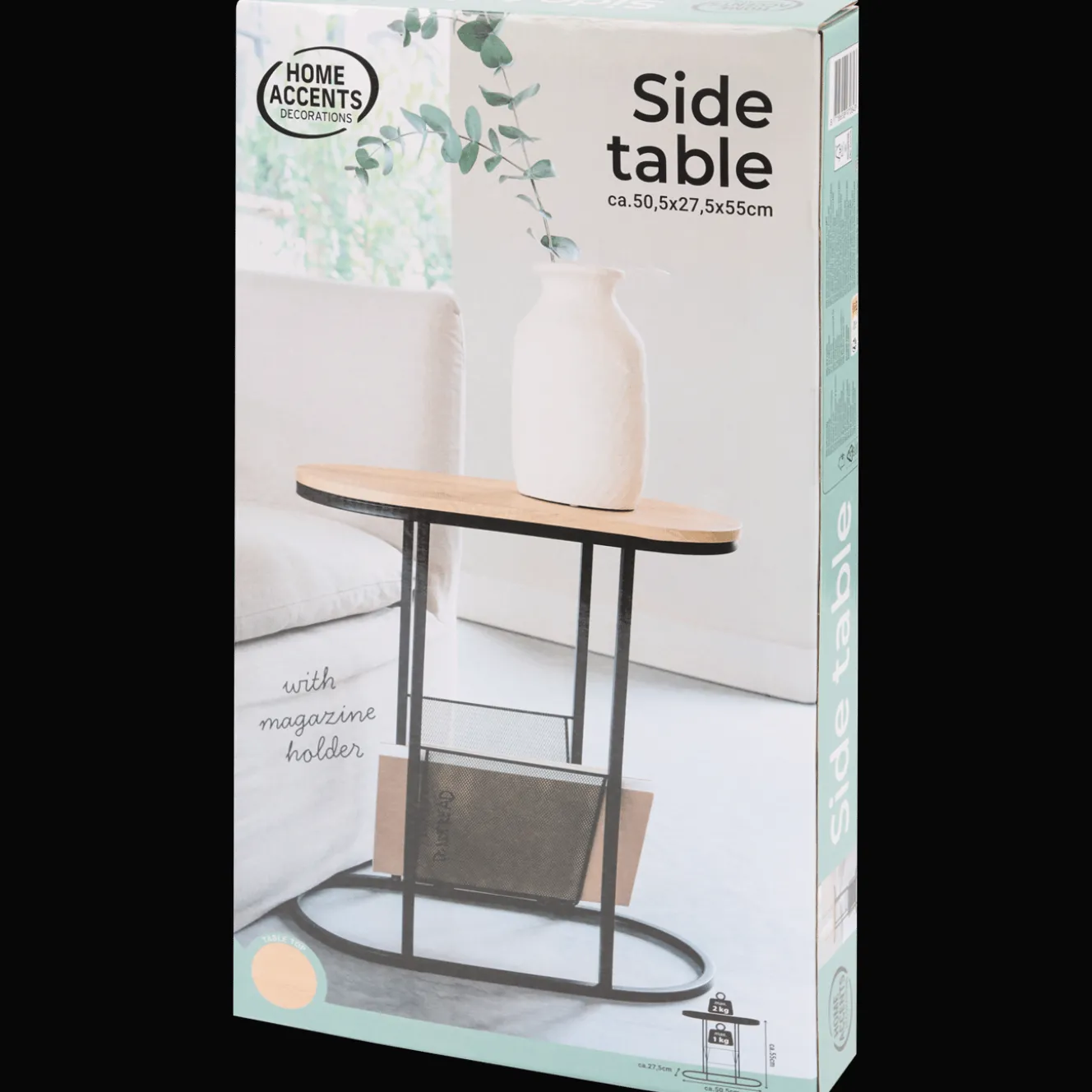 Home Accents bijzettafel