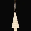Home Accents houten kerstboomhanger