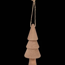 Home Accents houten kerstboomhanger
