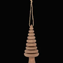 Home Accents houten kerstboomhanger