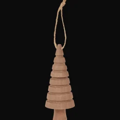 Home Accents houten kerstboomhanger