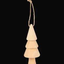 Home Accents houten kerstboomhanger