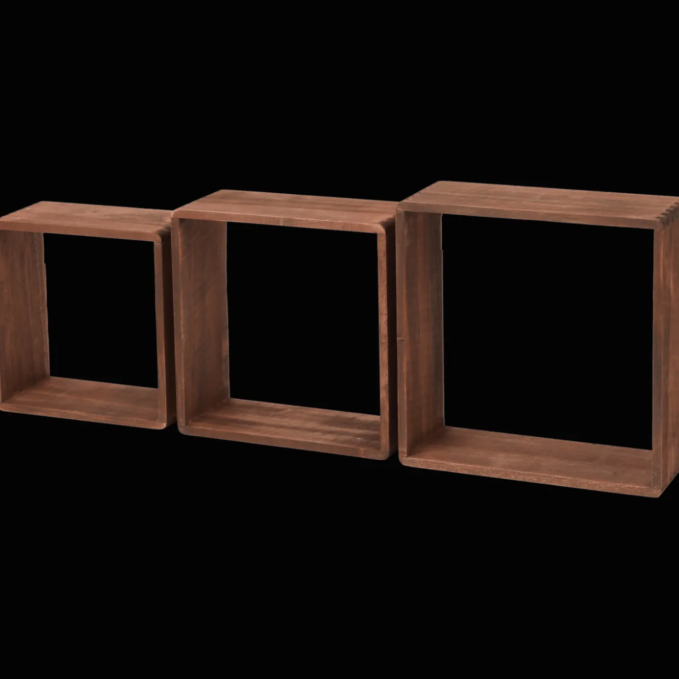 Home Accents houten wandboxen