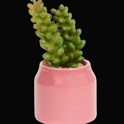 Home Accents kunstvetplantje in pot