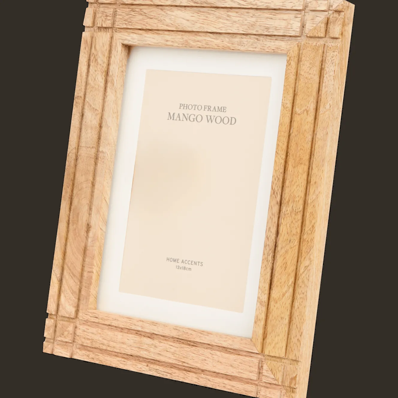 Home Accents mangohouten fotolijst
