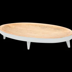 Home Accents mangohouten plateau