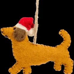 Home Accents vilten kersthanger