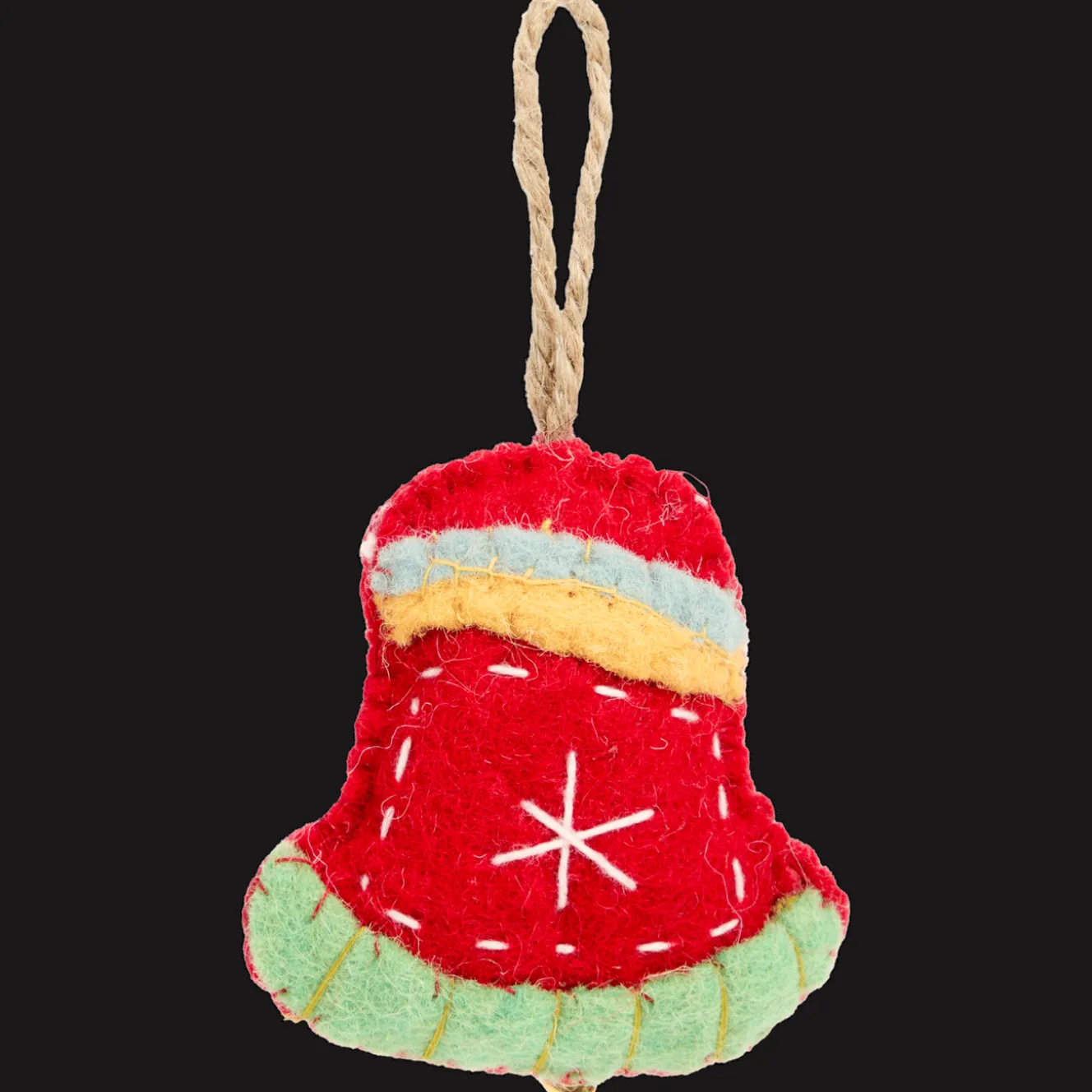 Home Accents vilten kersthanger