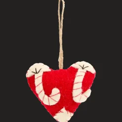 Home Accents vilten kersthanger