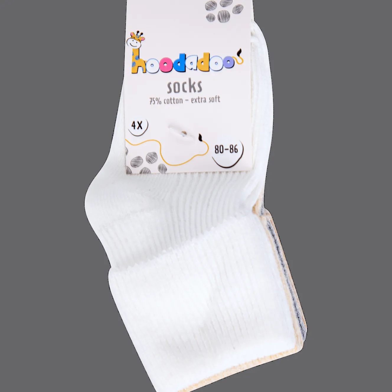 Hoodadoo babysokken