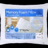 Hoofdkussen met zacht memoryfoam