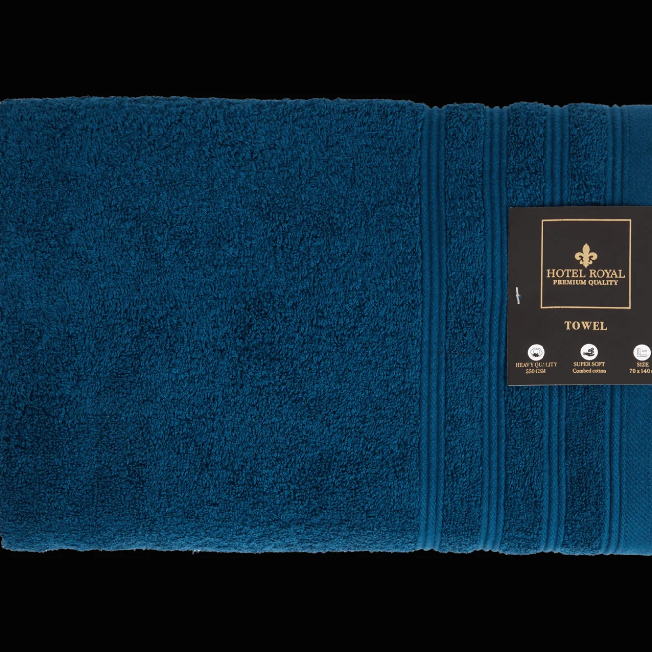 Hotel Royal badlaken blauw