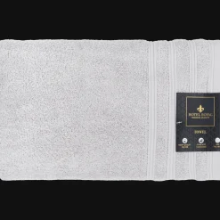 Hotel Royal badlaken lichtgrijs