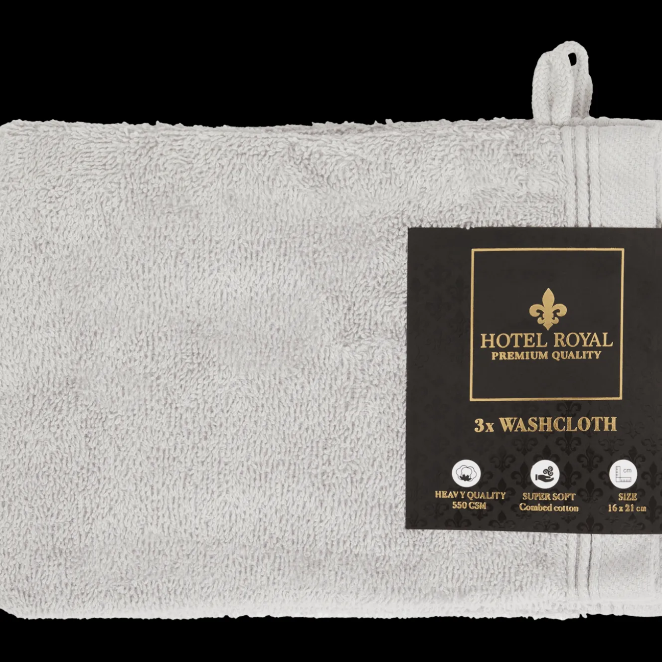 Hotel Royal washandjes