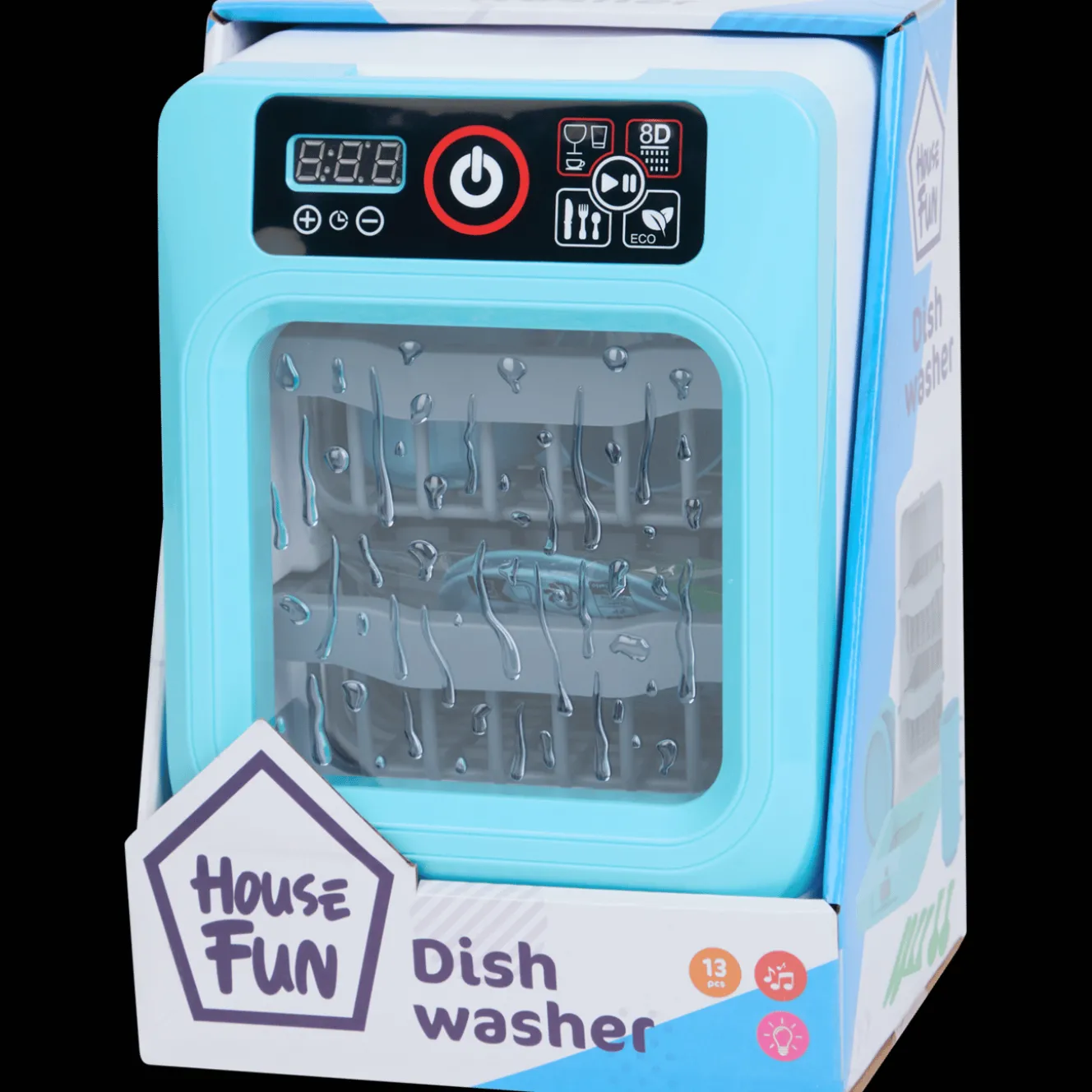 House Fun speelgoedwasmachine of -vaatwasser