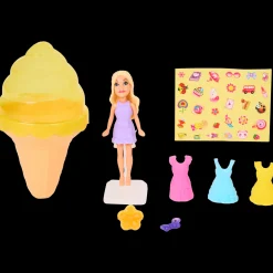 IJshoorn met aankleedpopje