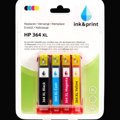 Ink & Print inktcartridges HP 364 XL