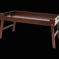 Inklapbaar bamboe dienblad