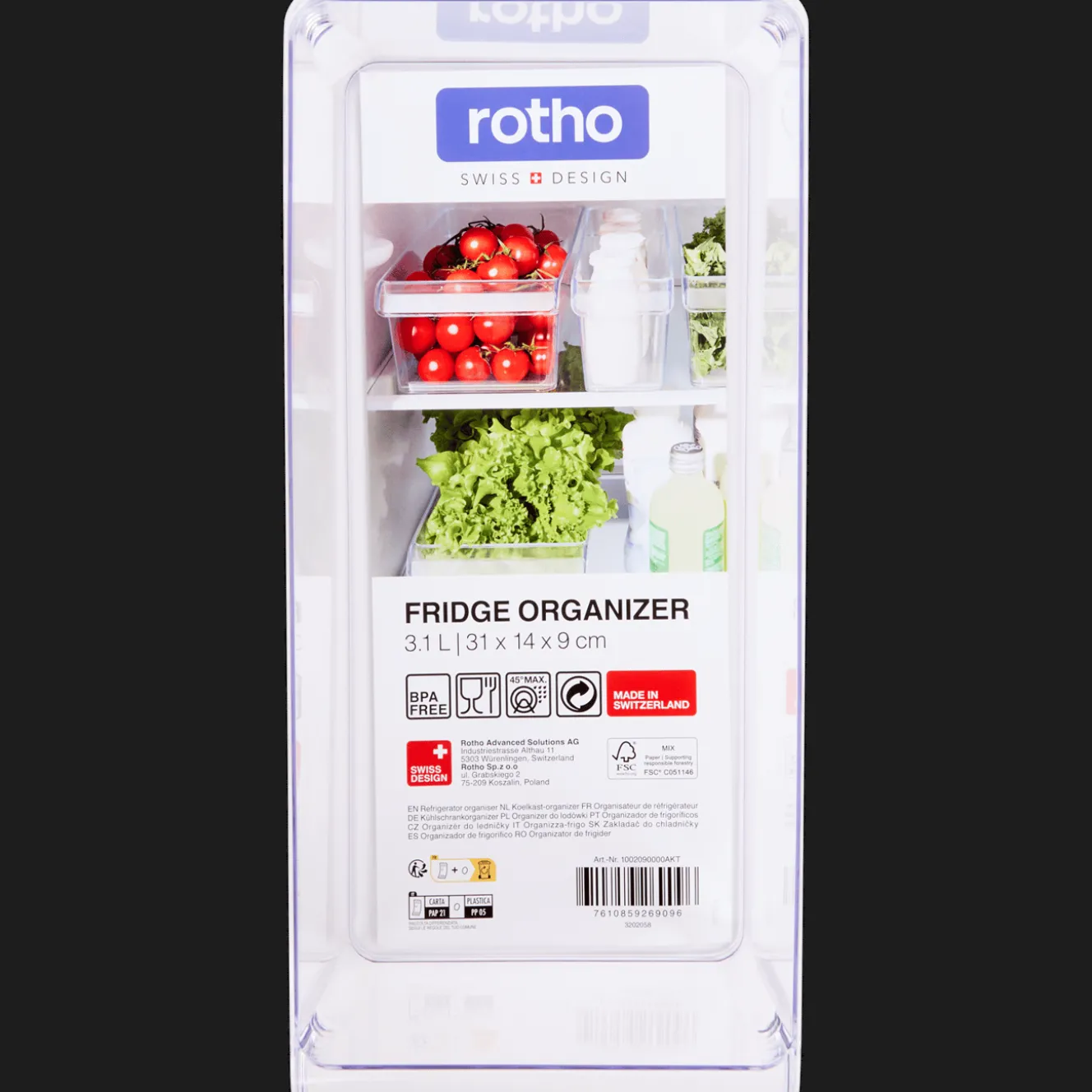 Jive koelkastorganizer