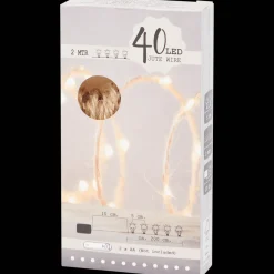 Jute touw met ledverlichting