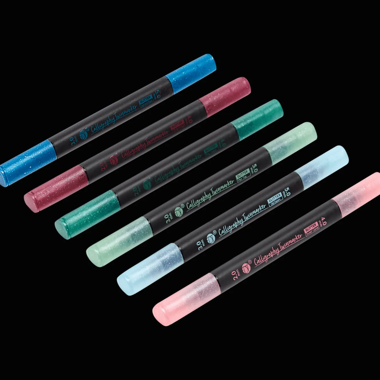 Kalligrafie twinmarkers