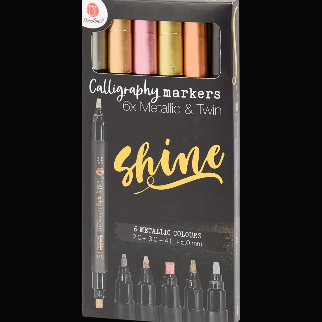 Kalligrafie twinmarkers