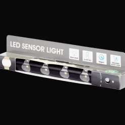 Kastverlichting met sensorlamp