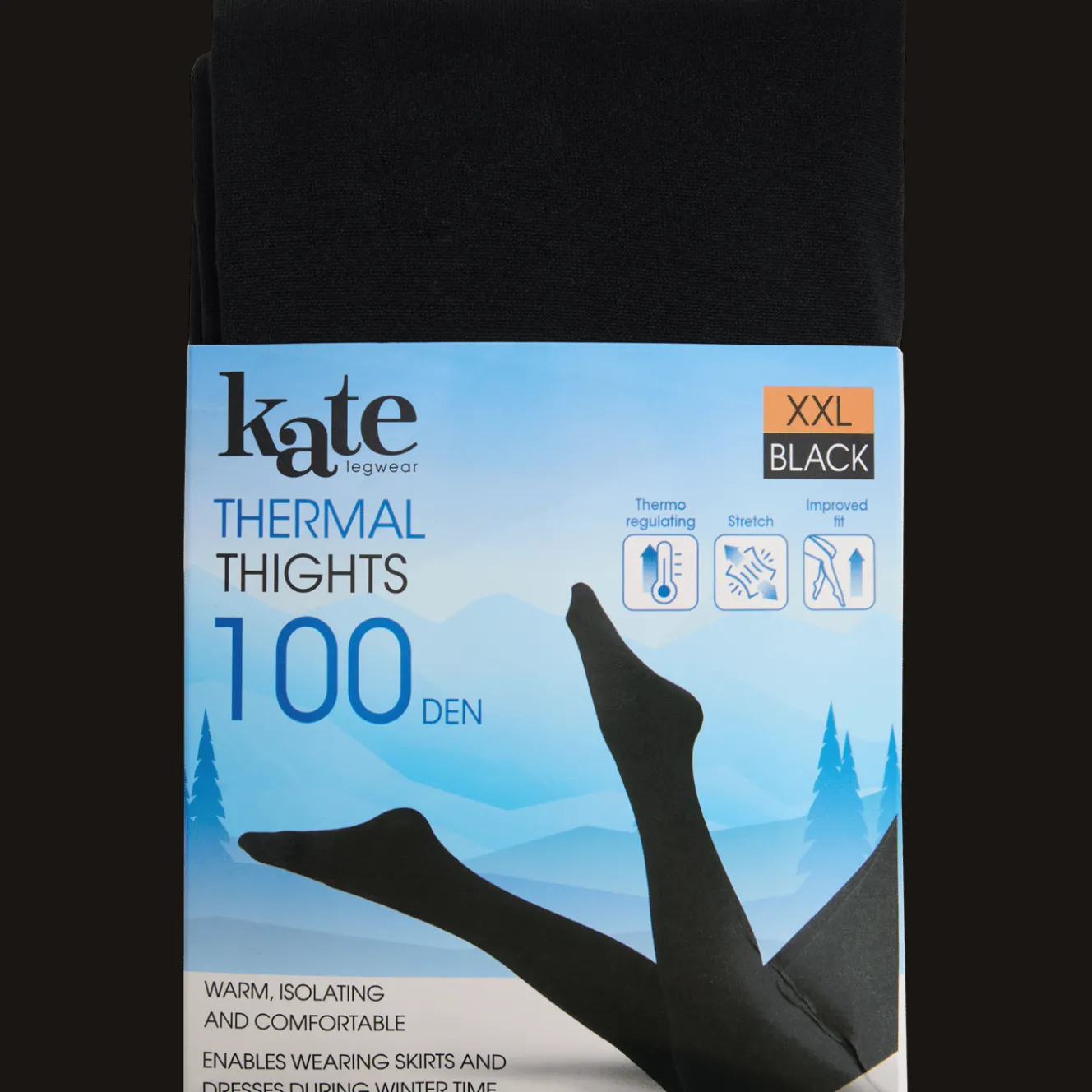 Kate Legwear thermopanty 100 denier